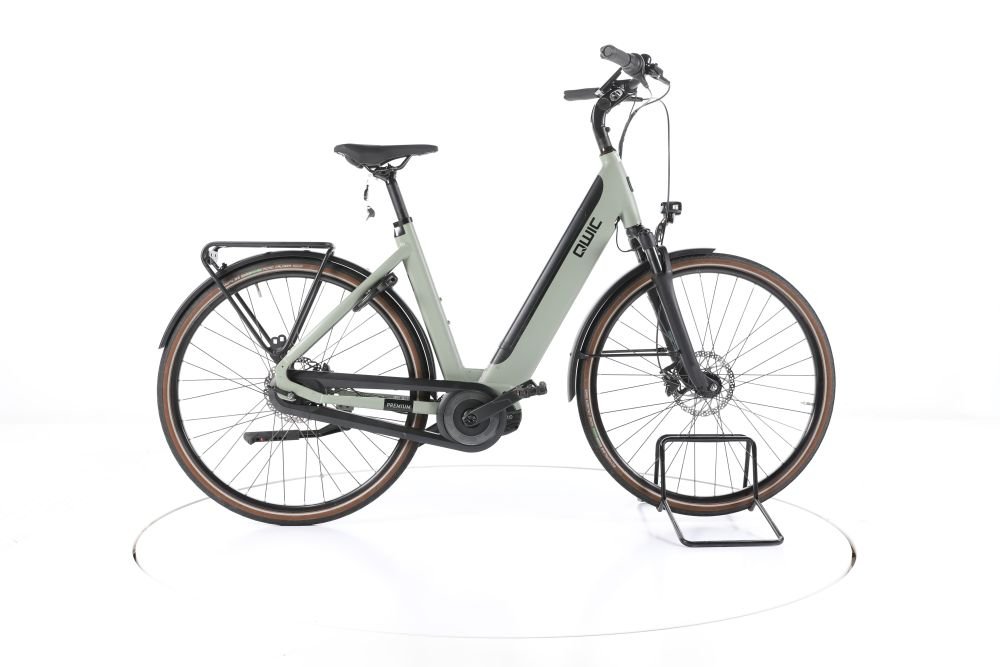 QWIC Premium i MN7+ City E-Bike Tiefeinsteiger
