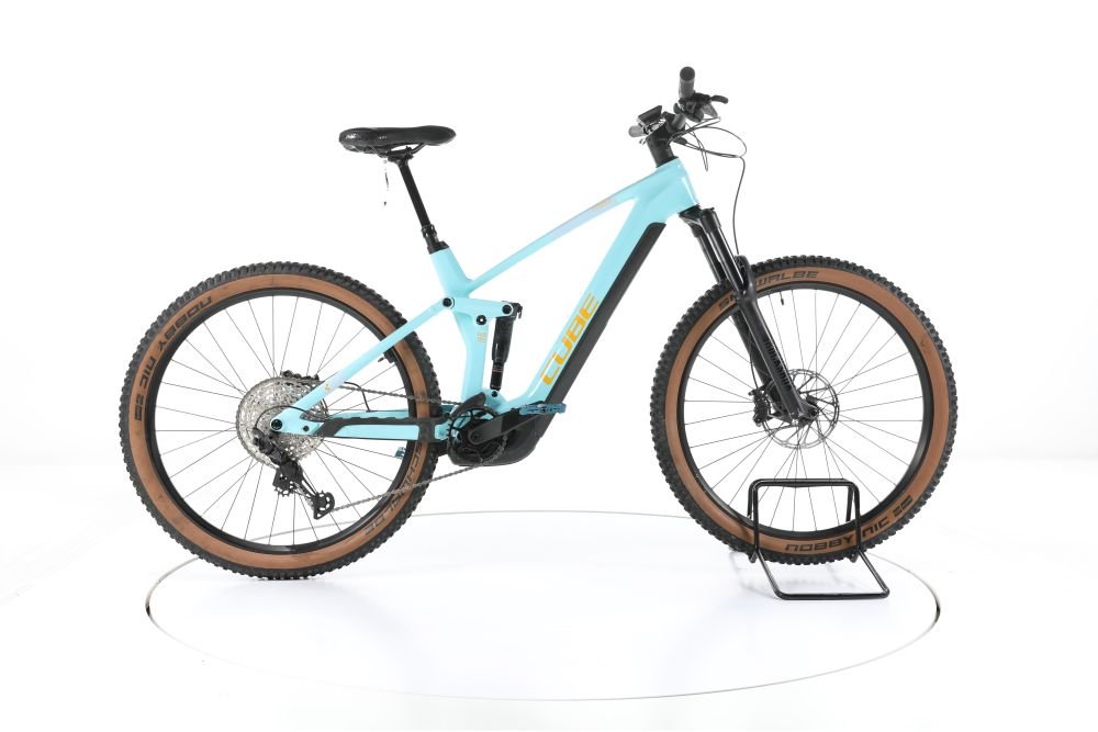 Cube Stereo Hybrid 140 HPC Race Fully E-Bike Carbon 2023