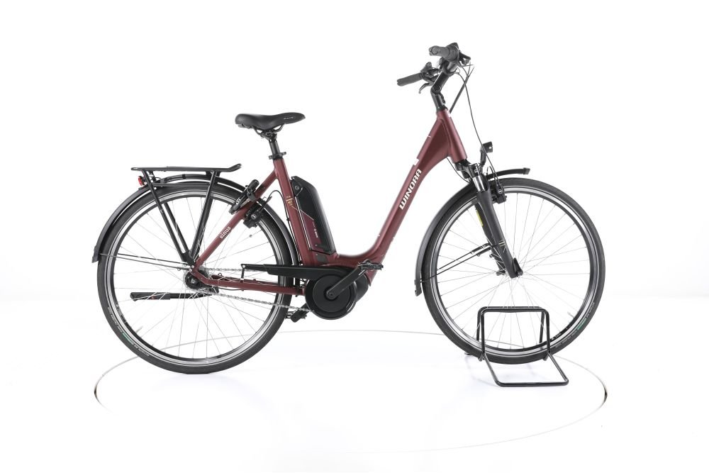 Winora Sinus Tria N7 City E-Bike Tiefeinsteiger