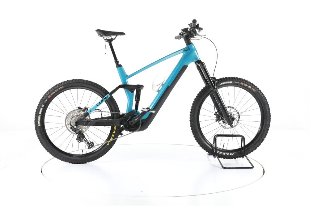 Cube Stereo Hybrid 160 HPC SL Fully E-Bike Carbon