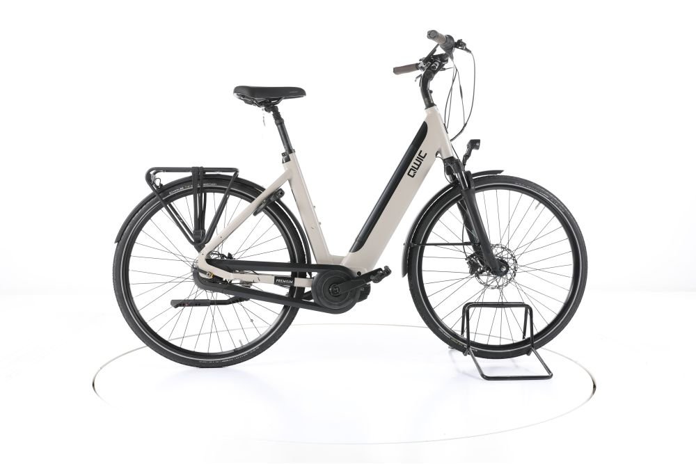 QWIC Premium-i MN7+ City E-Bike Tiefeinsteiger