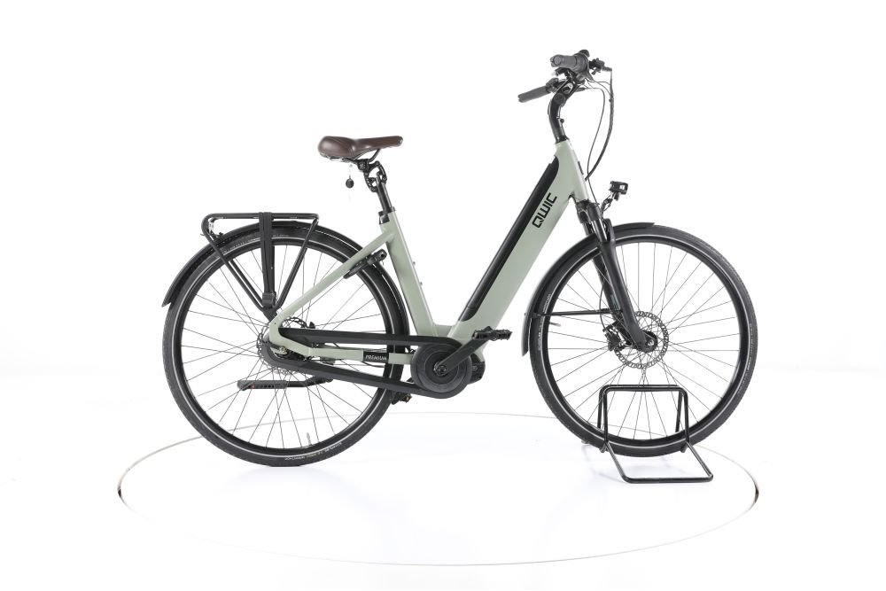 QWIC Premium I MN8+C City E-Bike Tiefeinsteiger
