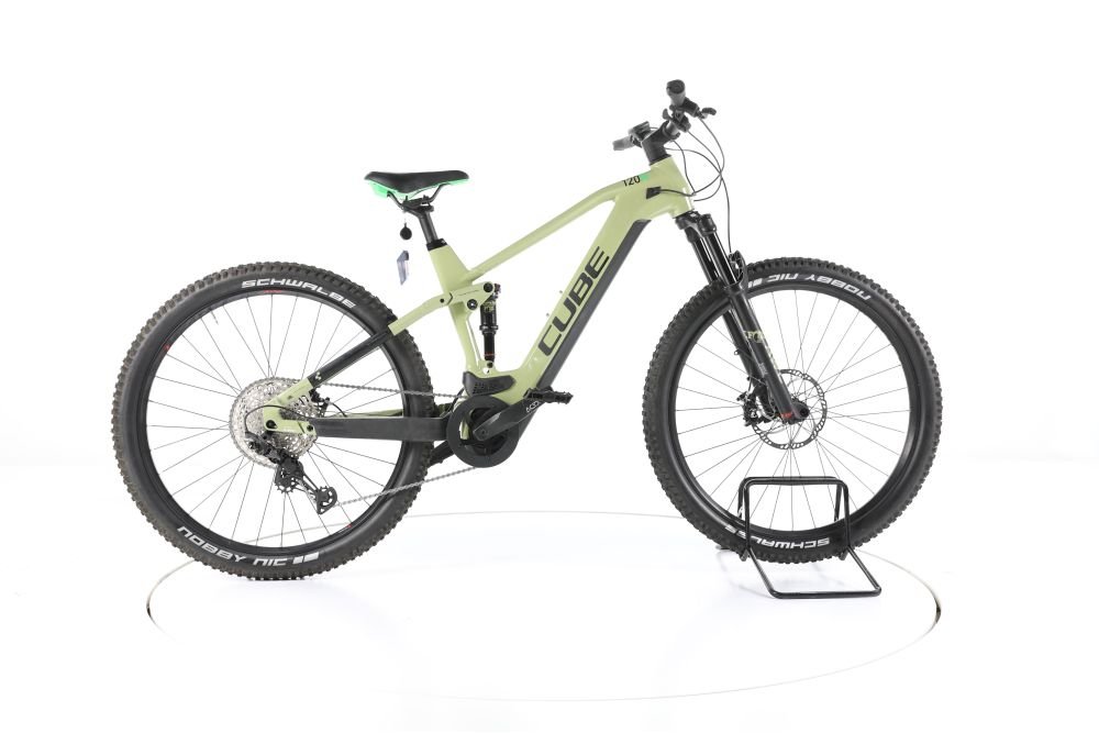 Cube Stereo Hybrid 120 Race Fully E-Bike 2021