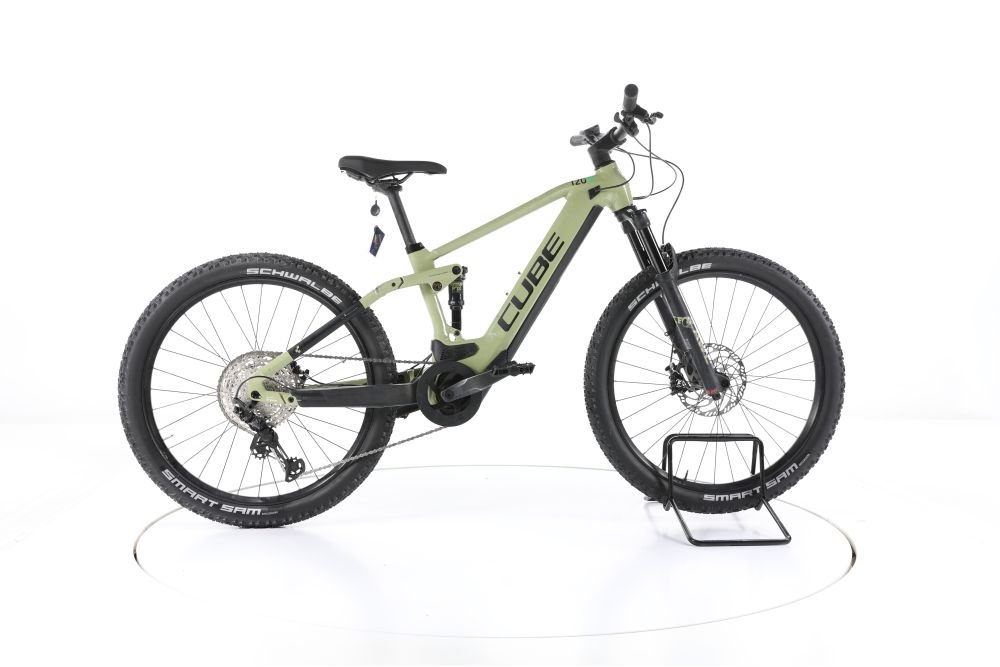 Cube Stereo Hybrid 120 Race Fully E-Bike