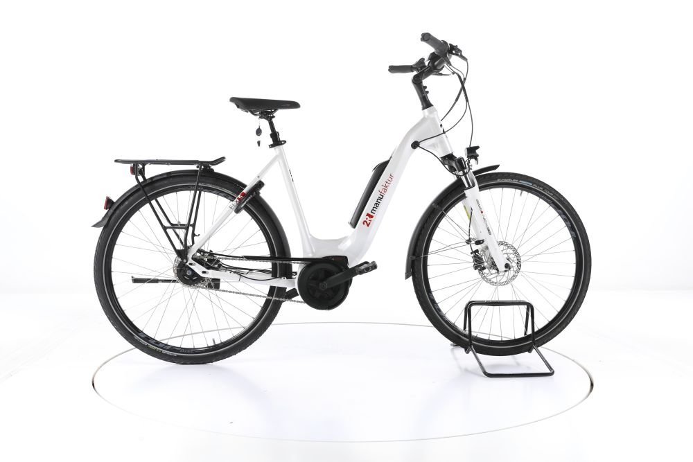 2R Manufaktur ELX 5 City E-Bike Tiefeinsteiger
