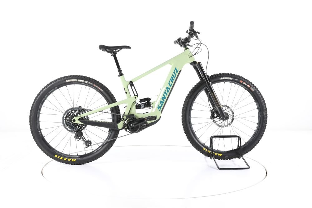 Santa Cruz Heckler CC Fully E-Bike Carbon