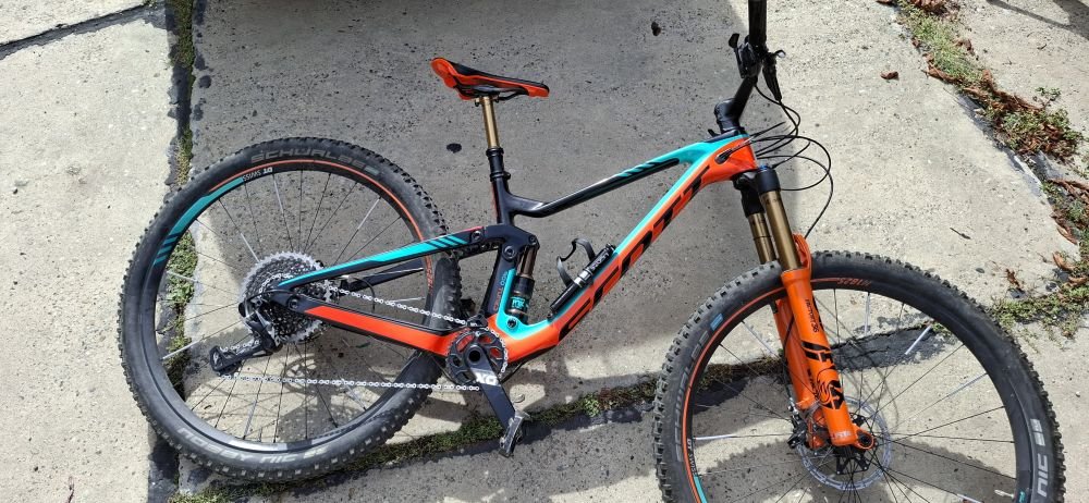 SCOTT Genius 900 Tuned 2018