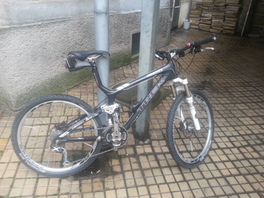 TREK Modell Top Fuel 9.8
