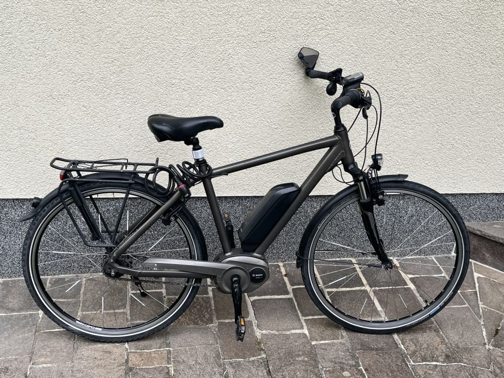 Herren eBike Kalkhoff Agattu B8 Citybike