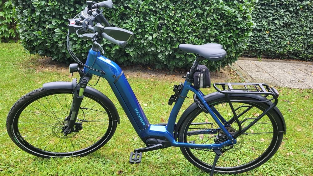 FLYER E-Bike Tiefeinsteiger