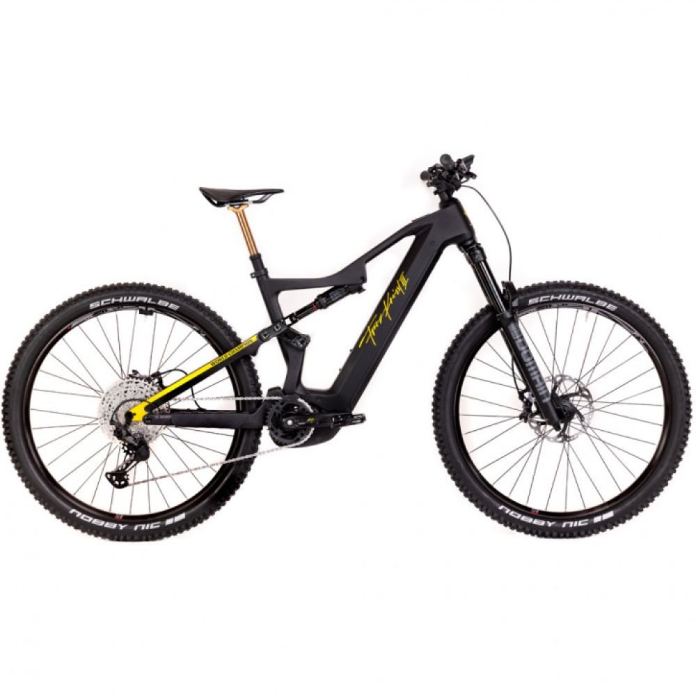 Kneissl Design World Champion 29" 750Wh Black/Gold 2023 - RH 40 cm Ausstellungsrad