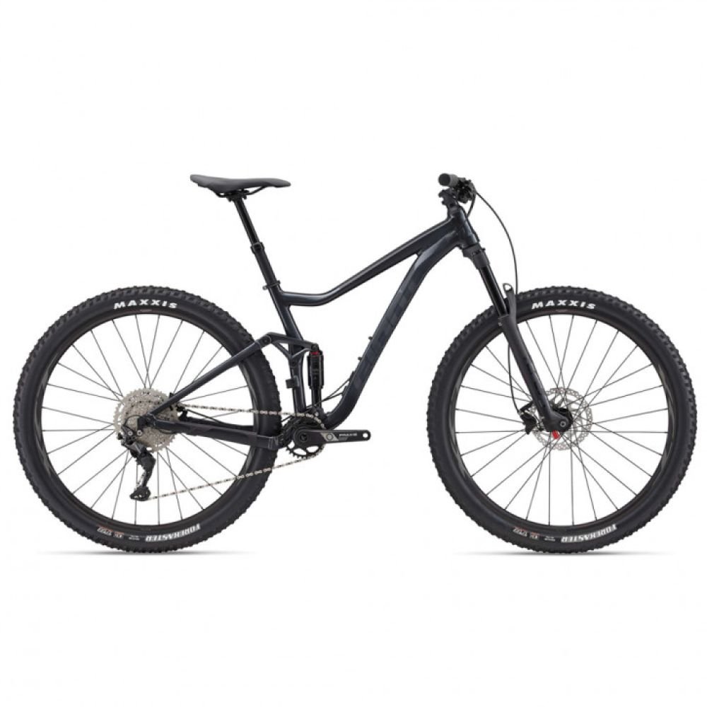 Giant Stance 2 gunmetal black - RH-XL Testrad