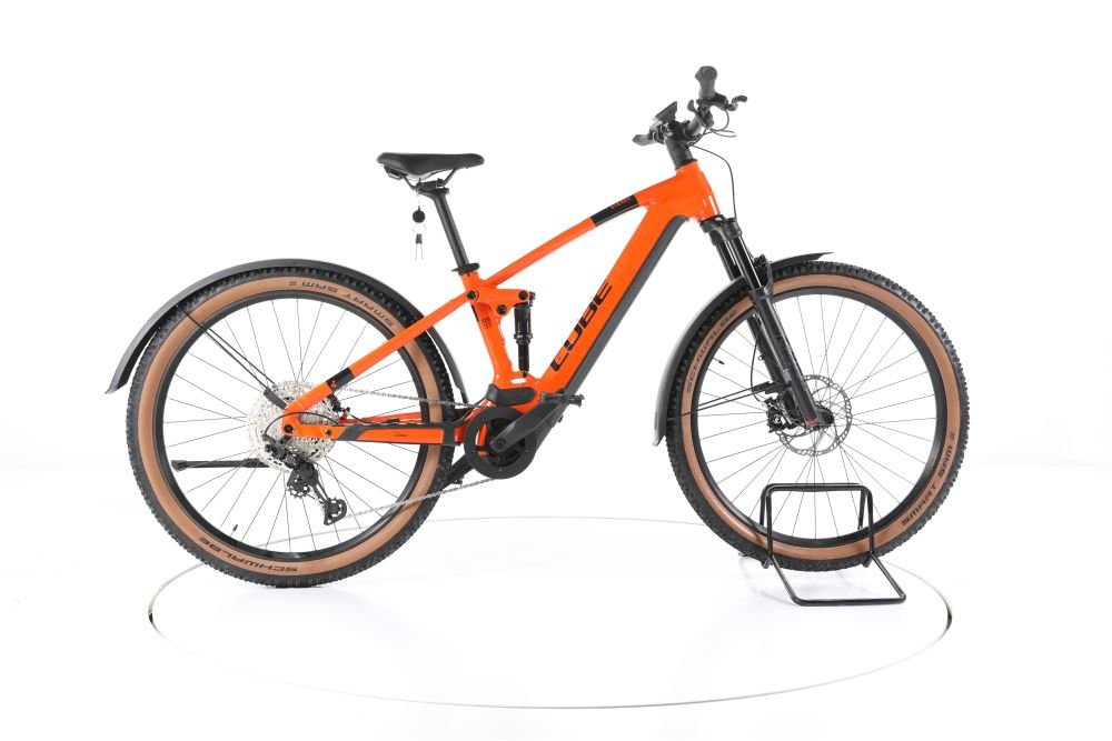 Cube Stereo Hybrid 120 Race Fully E-Bike 2023