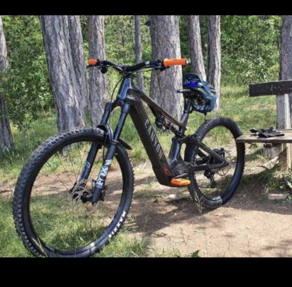 Canyon Spectral ON8 900Watt + 720Watt Akku !