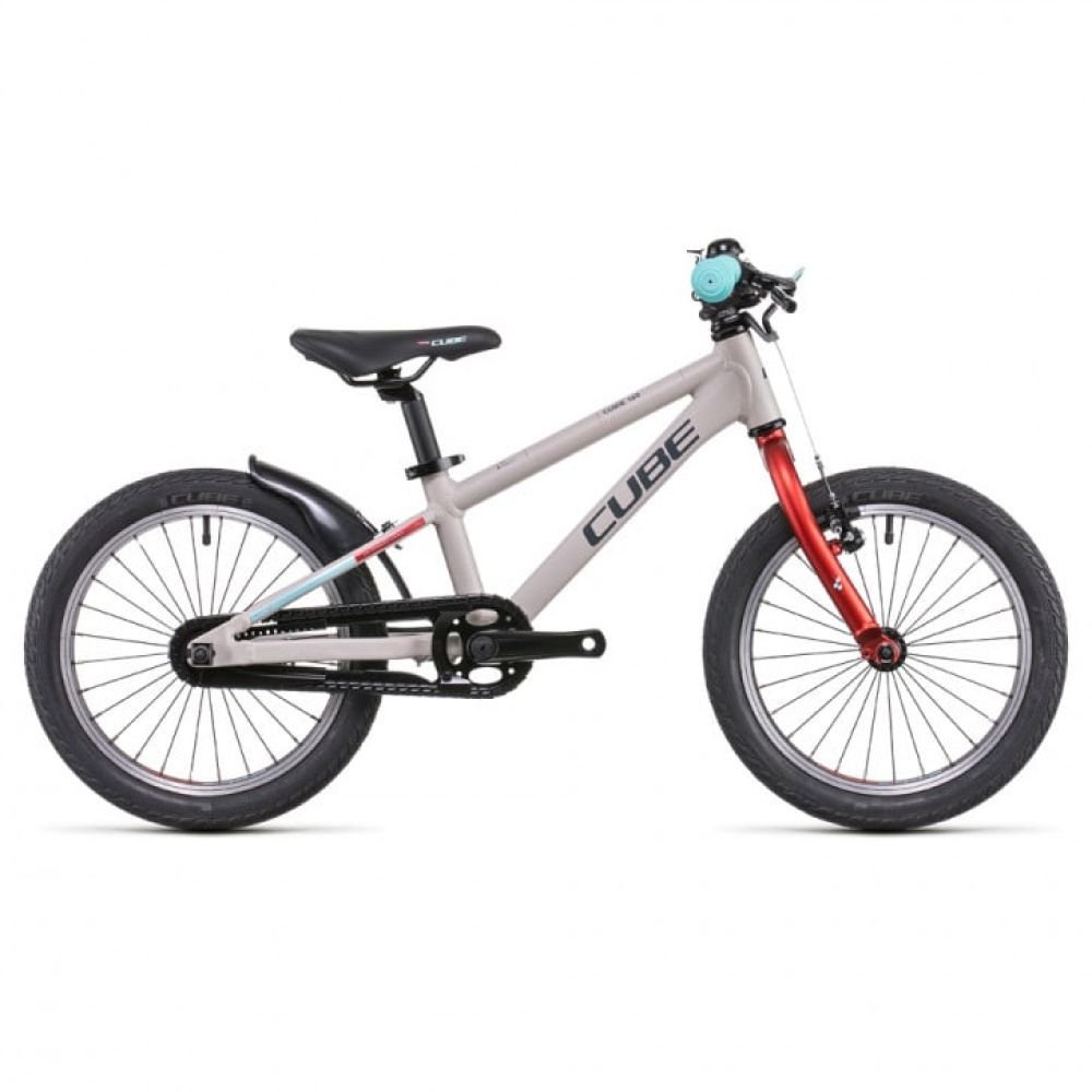 Cube Cubie 160 RT grey'n'red 2022