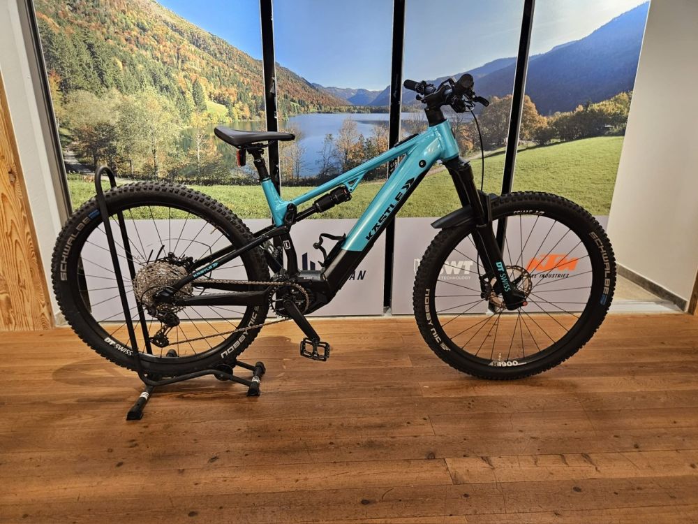 EMTB Kästel eMx8 2025 türkis