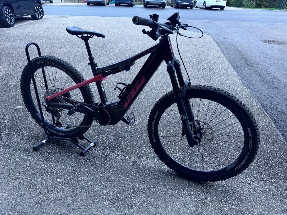 EMTB KTM Lycan 771 black