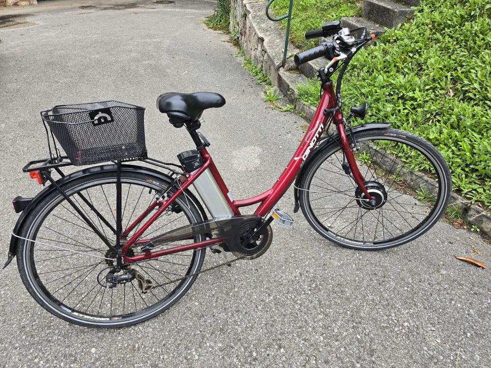 E-Bike, Dinotti, Modell "Milano"
