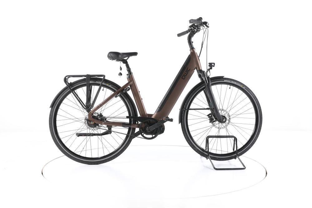 QWIC Premium i MN7+ City E-Bike Tiefeinsteiger