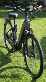 Produktbild 2 von CUBE Supreme Hybrid EX 625 Easy Entry - metallicgrey'n'black - Modell 2022 - Rahmen XS (46cm)