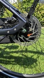 Produktbild 9 von CUBE Supreme Hybrid EX 625 Easy Entry - metallicgrey'n'black - Modell 2022 - Rahmen XS (46cm)