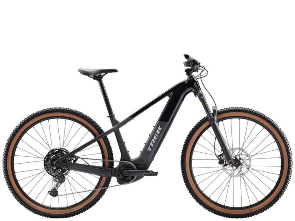 Trek Powerfly+ 4 Gen 5 - gloss-dark-star-dark-web Rahmengröße: S