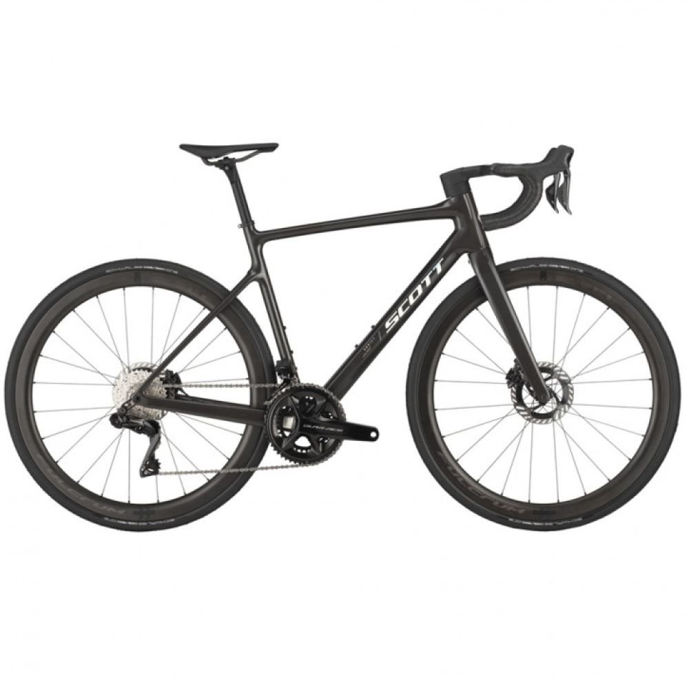 Scott Addict 10 carbon black 2025 - RH-S