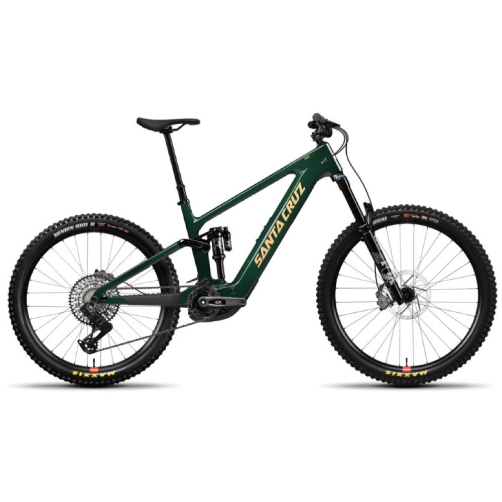 Santa Cruz Vala 1 C MX GX AXS midnight green 2026 - RH-XL
