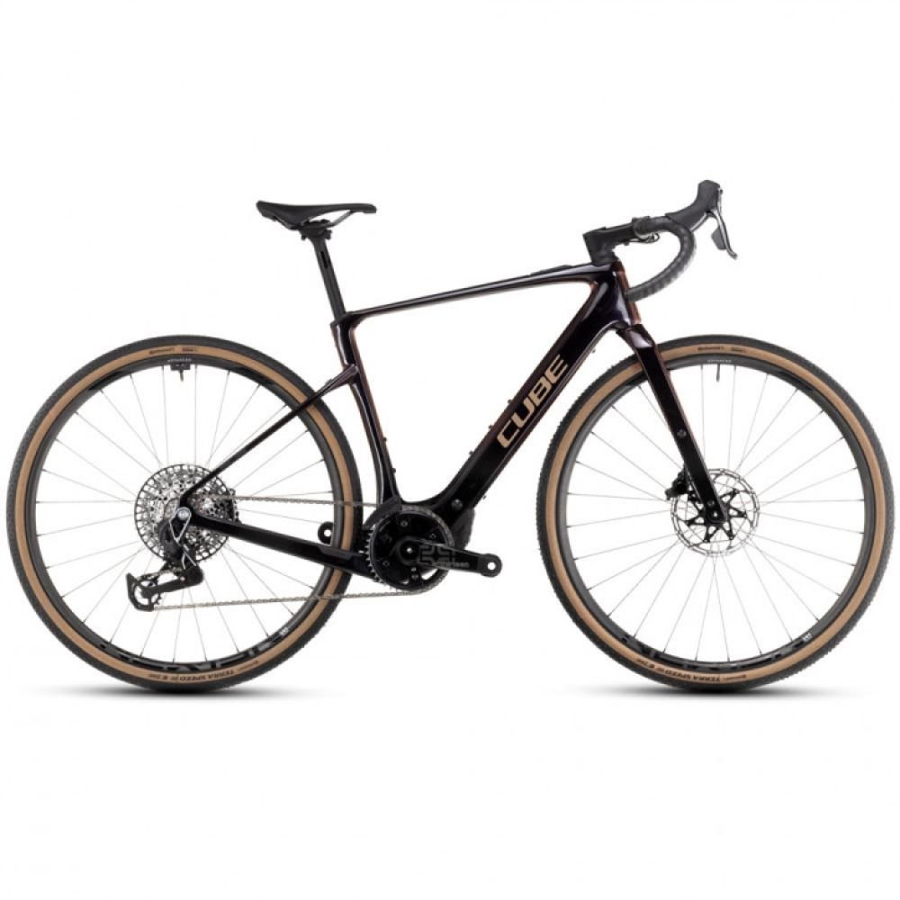 Cube Nuroad Hybrid C:62 SLT 400X 29 solareclipse´n´bronze 2025 - RH-L Ausstellungsrad