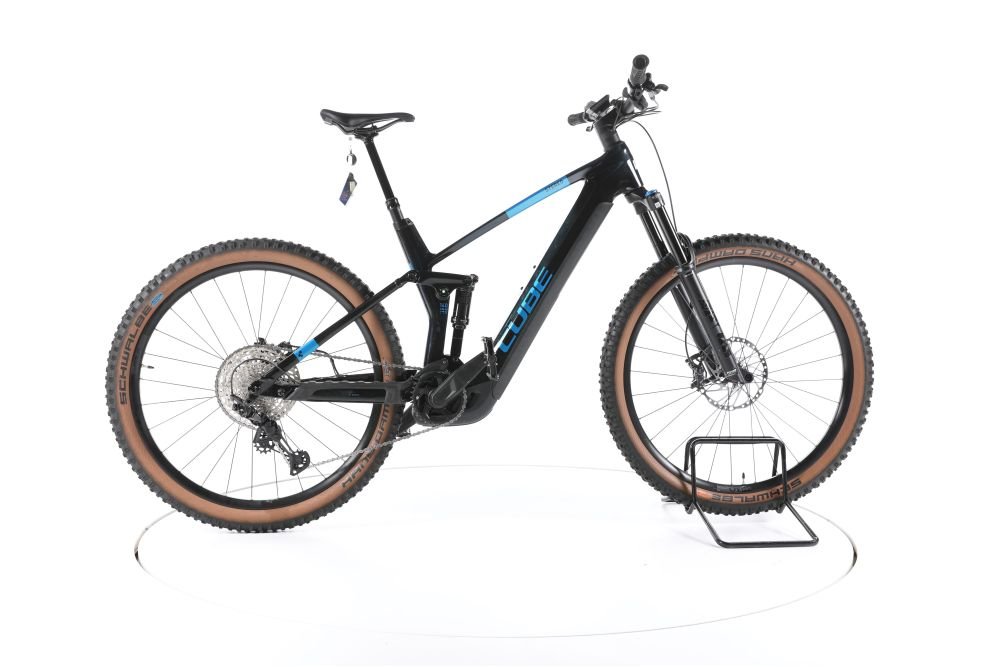 Cube Stereo Hybrid 140 HPC SLX Fully E-Bike Carbon 2024
