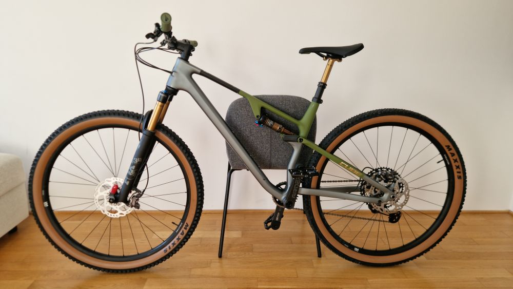 Neues Cube Fully MTB / AMS ONE11 C:68X TM 29 / mit Zubehör