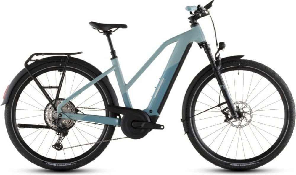 Cube Nuride Hybrid SLX 800 skylight´n´arubablue 2026 Trapeze - RH 46 cm
