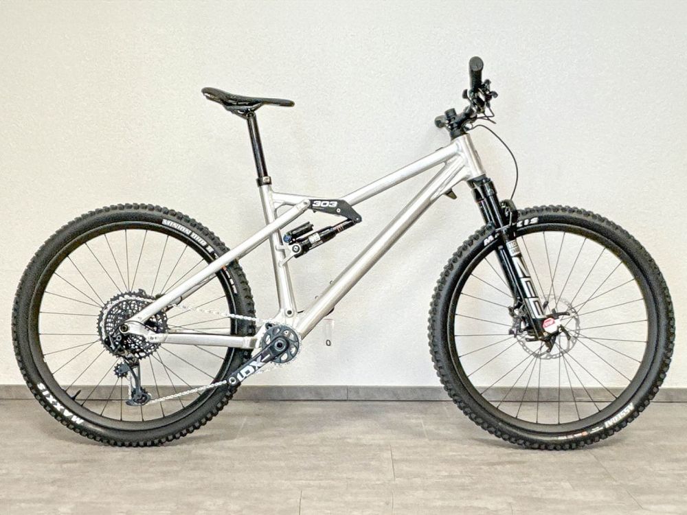 NEU & Originalverpackt Fully Liteille 303 MK1 Pro Gr M