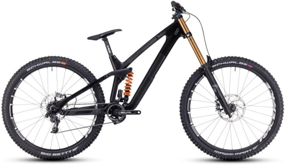 Cube TWO15 HPC SLT 29 carbon´n´black 2024 - RH-L