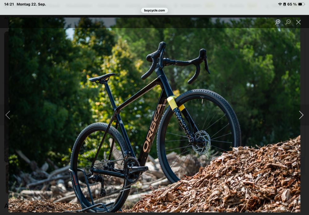 Orbea Terra M30TEAM 2024 Carbon Gravel-Bike