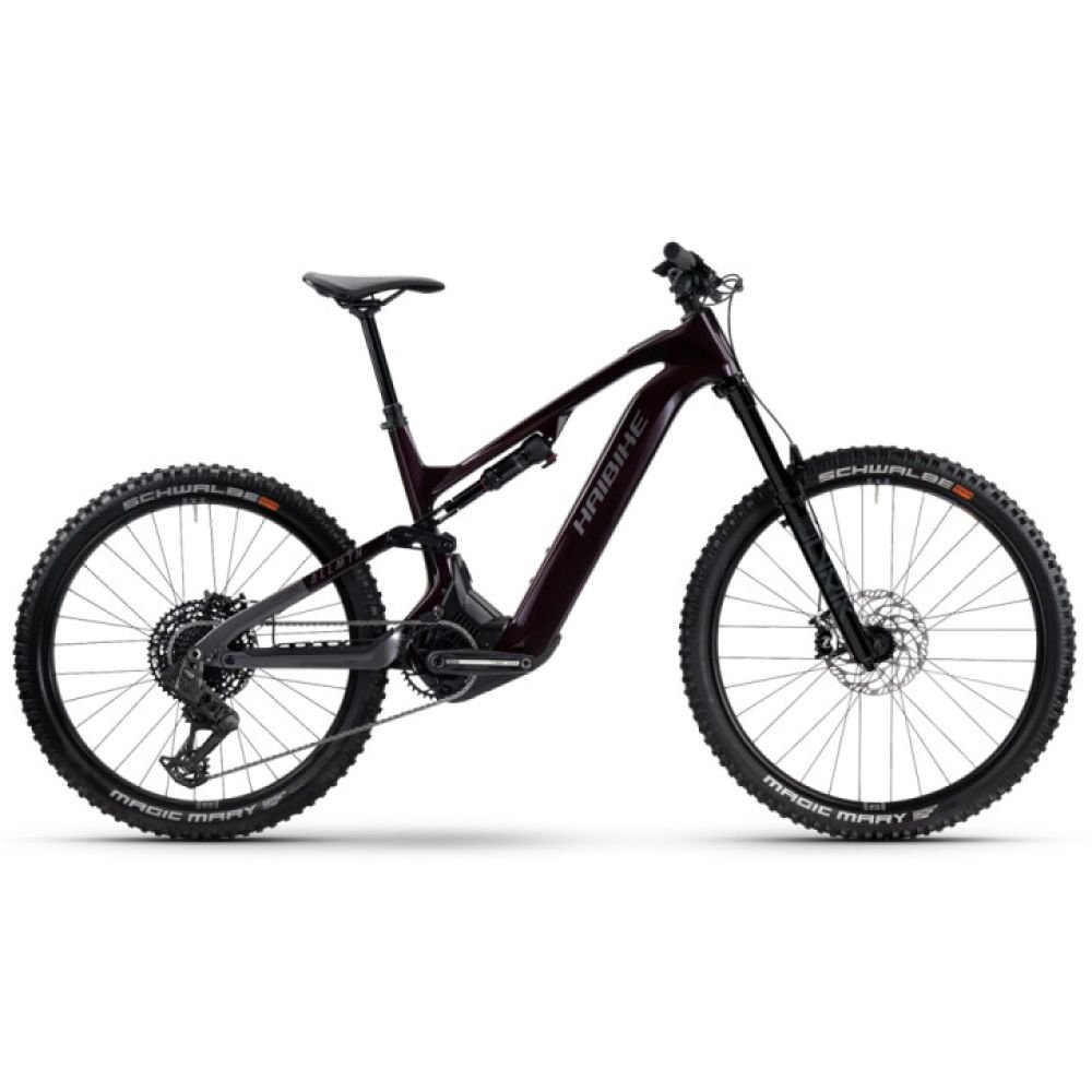 Haibike Allmtn CF 9 black platinum - RH-XL
