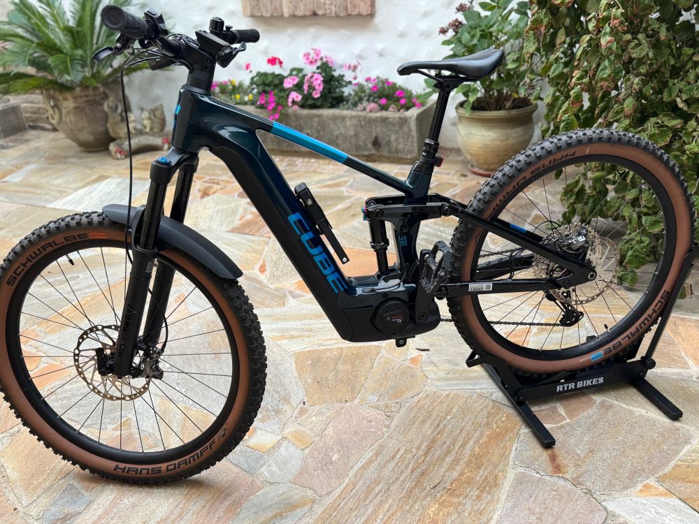 E-MTB Fully Cube Stereo Hybrid 140 HPC SLX 750 Größe S