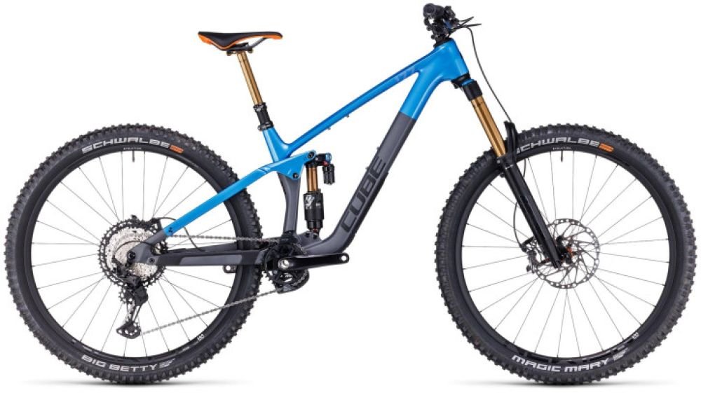 Cube Stereo ONE77 C:68X SLX 29 actionteam 2023 - RH XXL