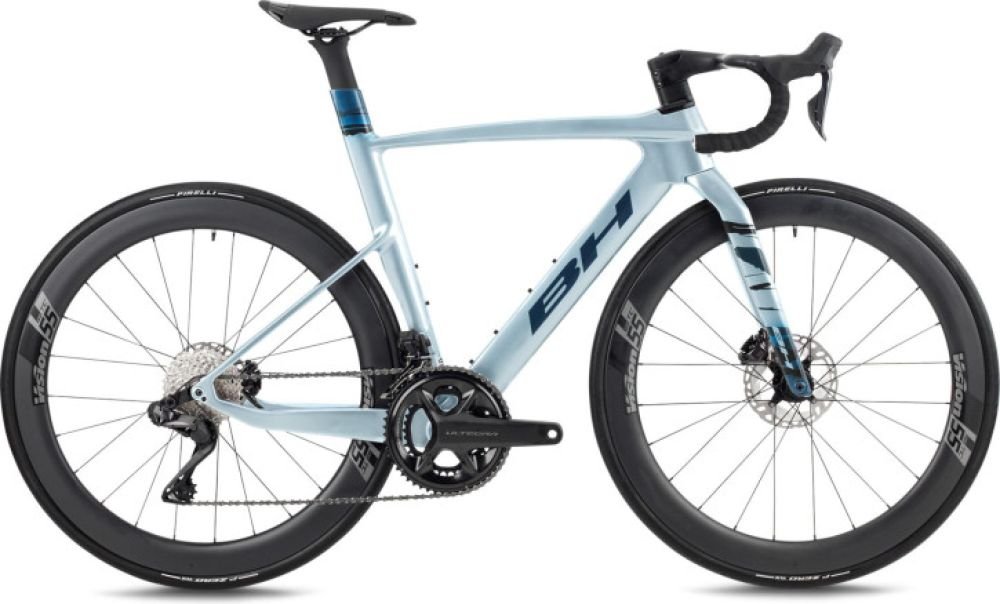 BH Aerolight 7.0 silver blue cobalt 2025 - RH-L