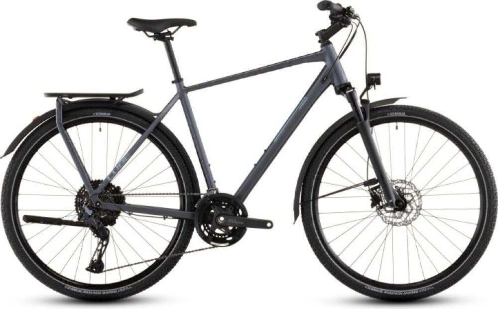Cube Kathmandu EXC metallicgrey´n´chrome 2026 - RH 50 cm
