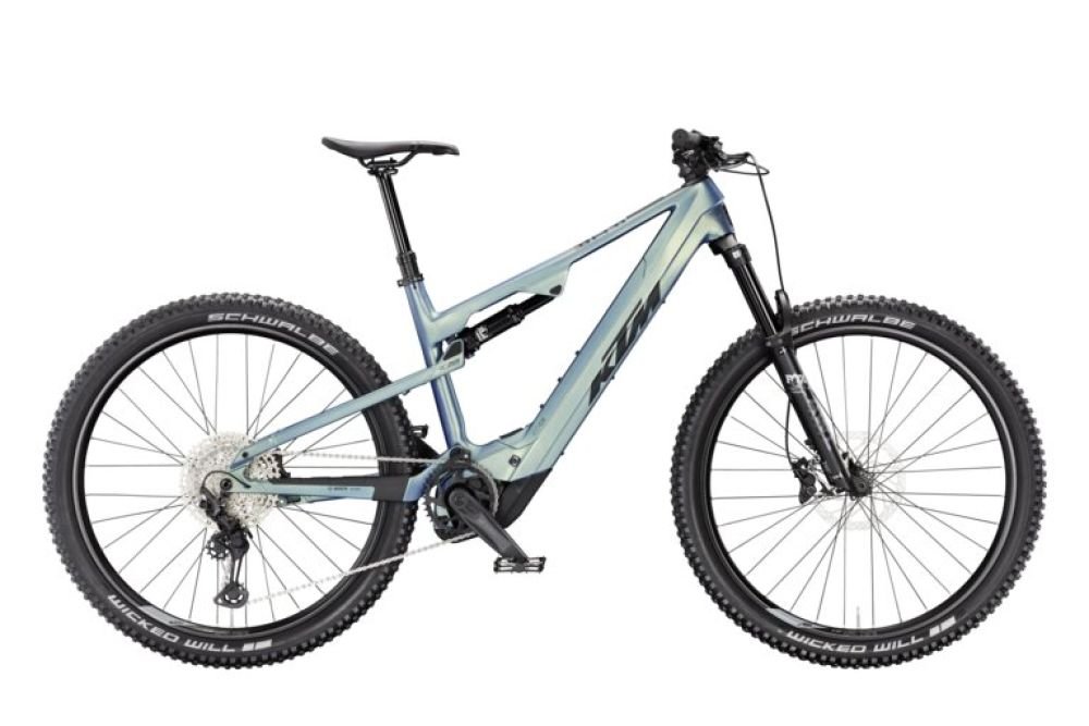KTM Macina Lycan 892 - velvet-petrol-matt Rahmengröße: S