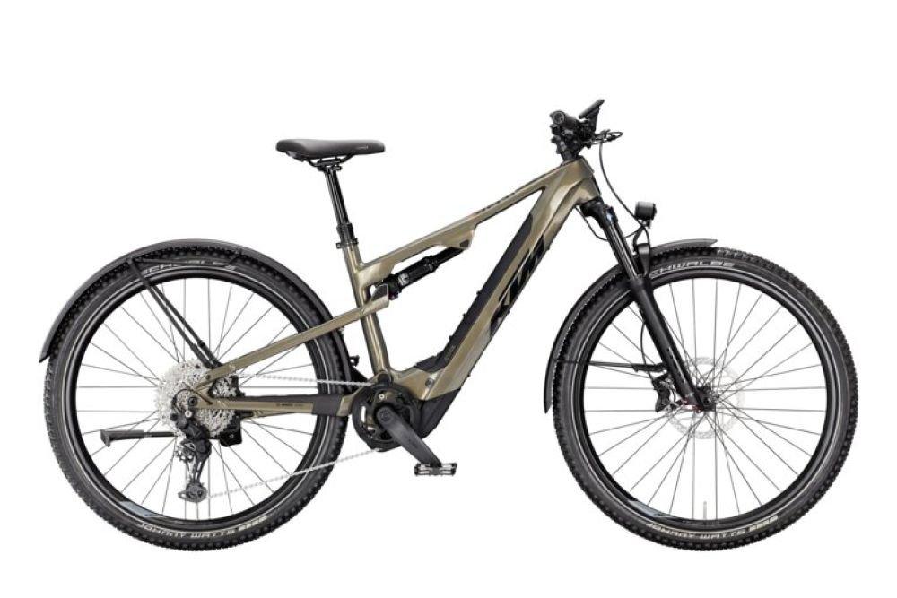 KTM Macina Chacana 892 Lfc - olive-pearl Rahmengröße: XL