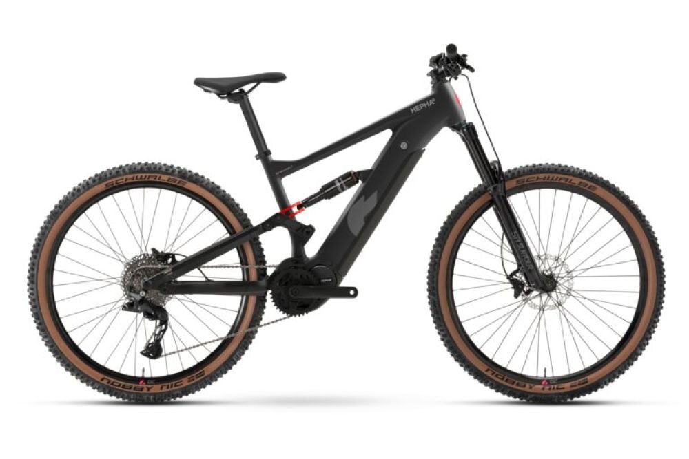 HEPHA All Mountain 7 Alloy Limited 708 - black Rahmengröße: L