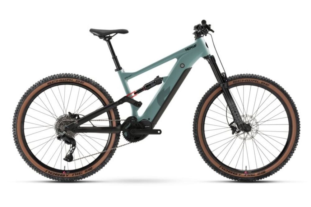 HEPHA All Mountain 7 Alloy Performance 800 - petrol Rahmengröße: M