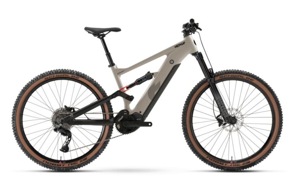 HEPHA All Mountain 7 Alloy Performance 800 - warm-grey Rahmengröße: M