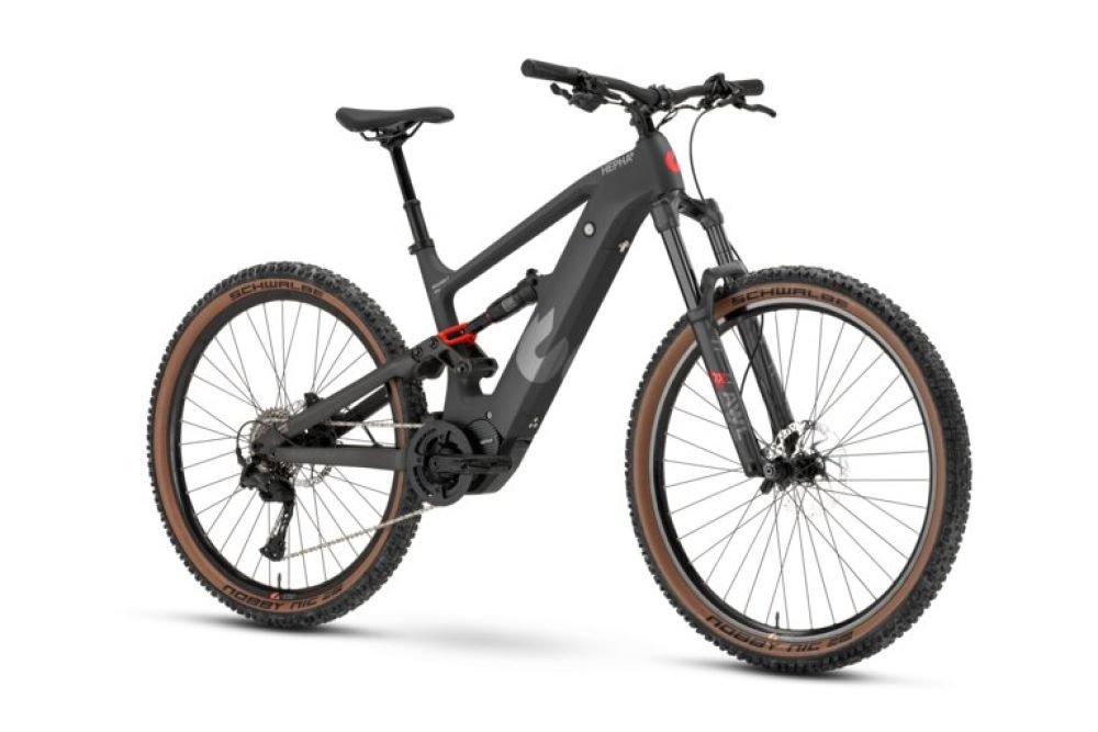 HEPHA All Mountain 7 Carbon Limited 800 - black Rahmengröße: L
