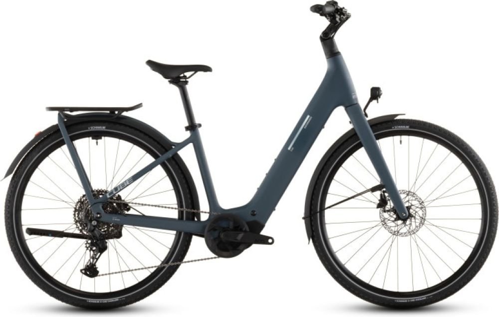 Cube Kathmandu Hybrid C:62 Pro 400X spectralblue´n´prism 2026 Easy Entry - RH 46 cm