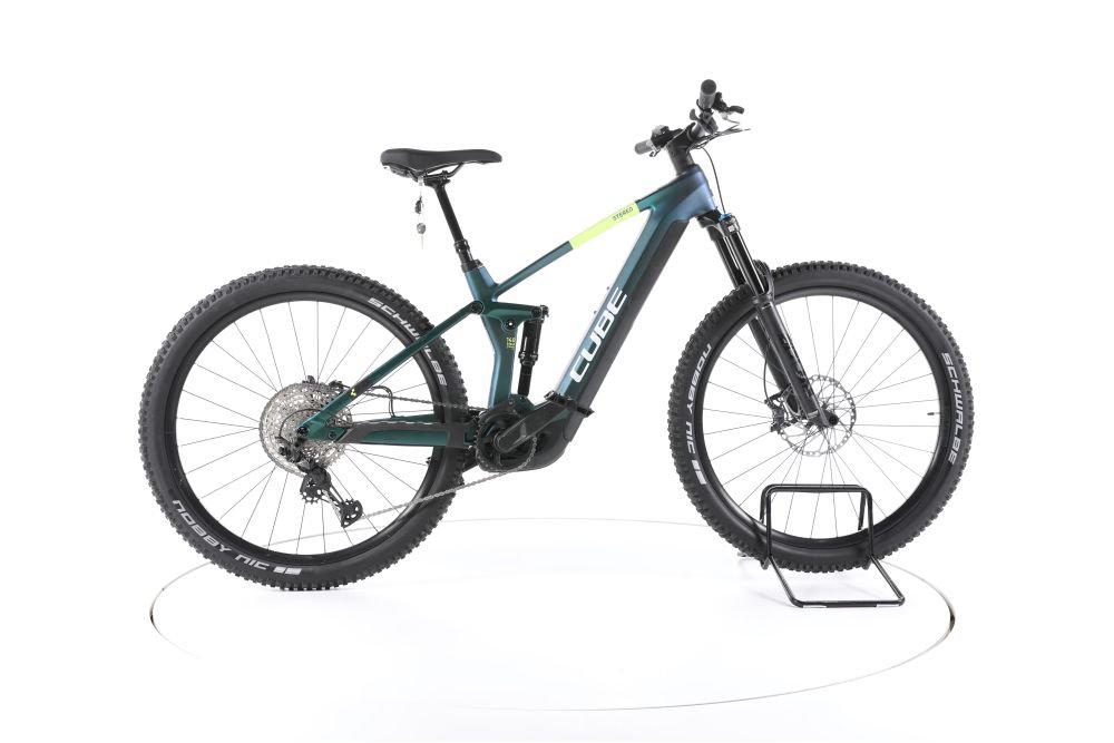 Cube Stereo Hybrid 140 HPC SLX Fully E-Bike 2024