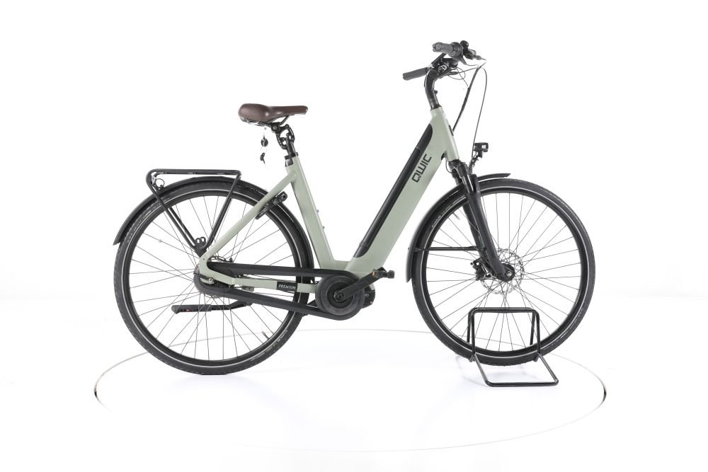 QWIC Premium i MN7+ City E-Bike Tiefeinsteiger