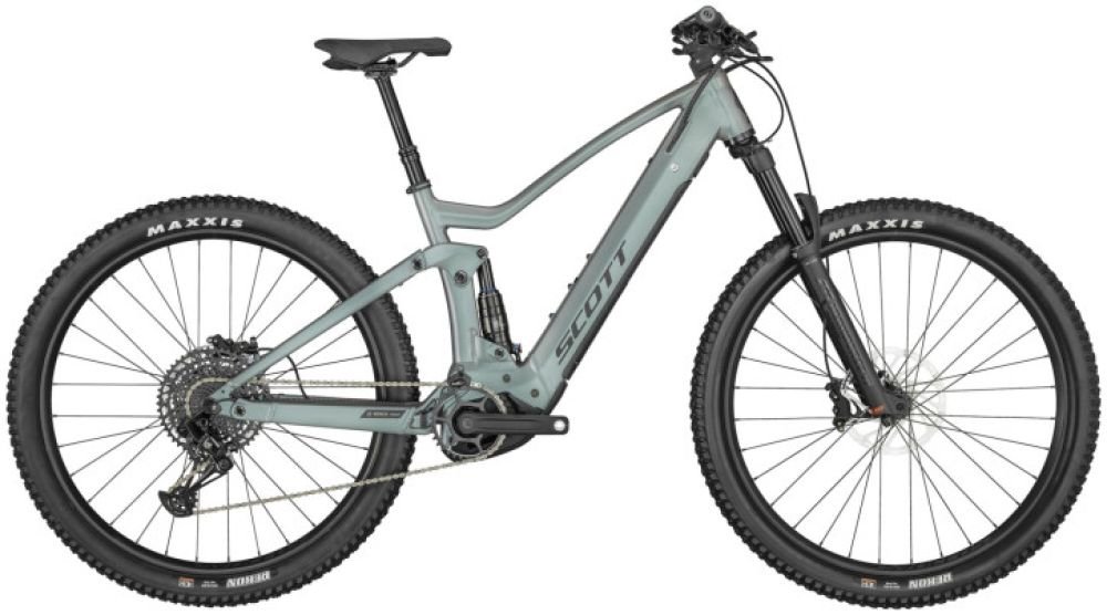 Scott Strike eRide 930 grey 2023 - RH-L